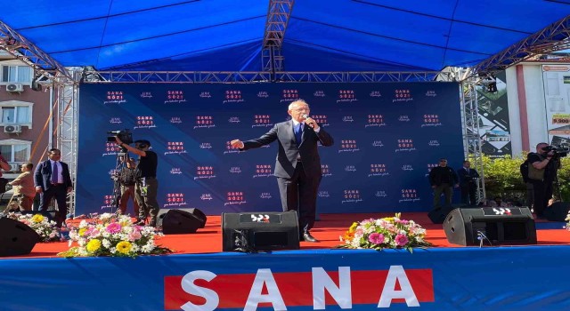 Kılıçdaroğlu: En geç iki yıl içerisinde bütün Suriyeli kardeşlerimizi Suriyeye uğurlayacağız