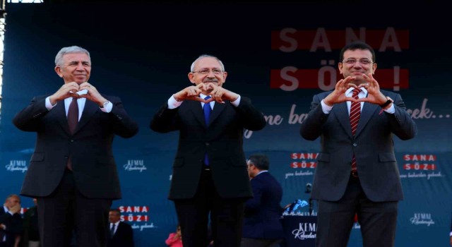 Kılıçdaroğlu: “Söke söke beşli çetelerden alacağım ve size vereceğim”