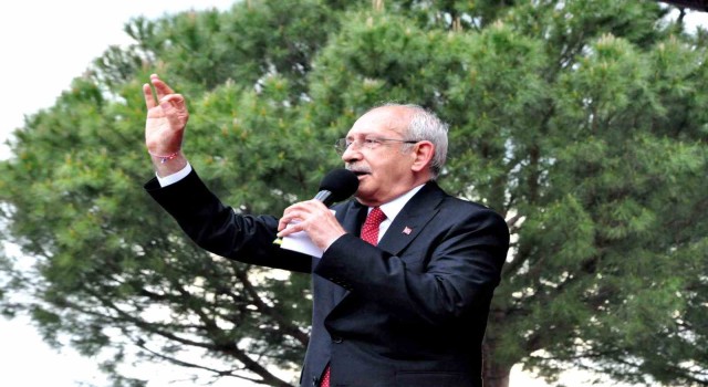Kılıçdaroğlundan sığınmacı gafı: Türkiyedeki sığınmacı sayısını 3 bin 600