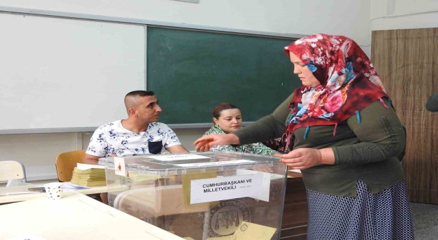 Kiliste oy verme işlemi başladı
