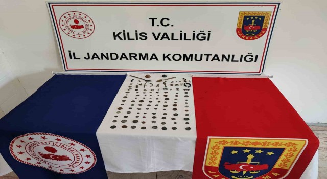 Kiliste tarihi eser operasyonunda 2 gözaltı