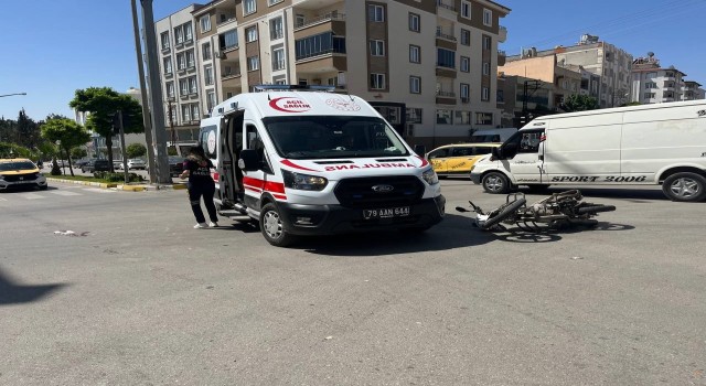 Kiliste trafik kazası: 1 yaralı
