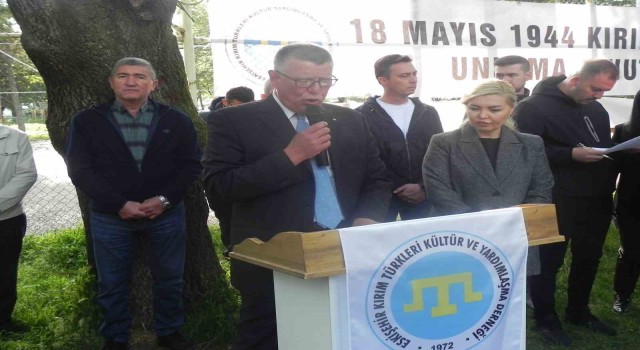 Kırım sürgününde vefat edenler 79. yılında Eskişehirde anıldı