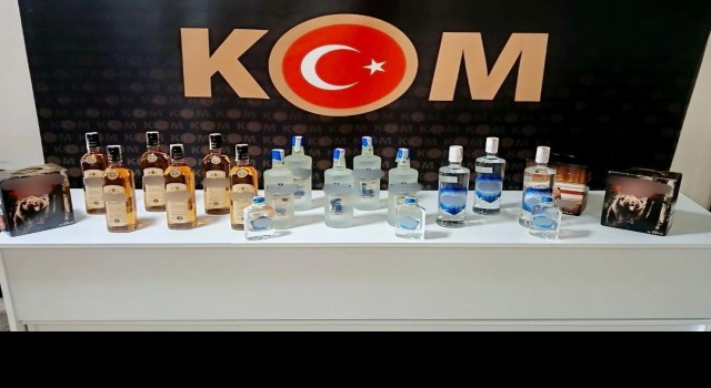 Kırklarelide kaçak içki operasyonu: 6 gözaltı