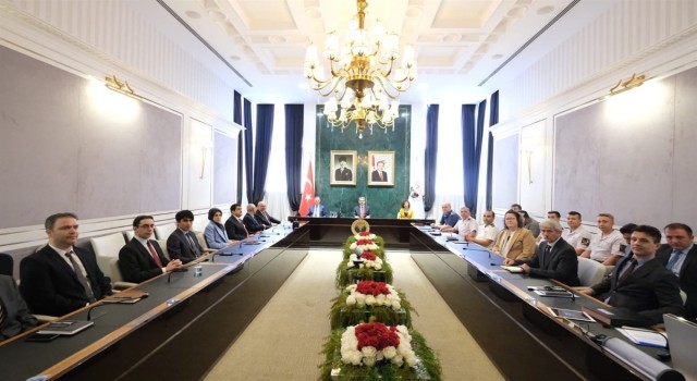 Kırklarelide seçim güvenliği toplantısı yapıldı