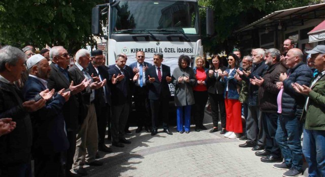 Kırklarelinden deprem bölgesine yardım