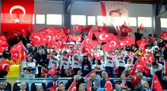 Kırşehirde 19 Mayıs coşkusu