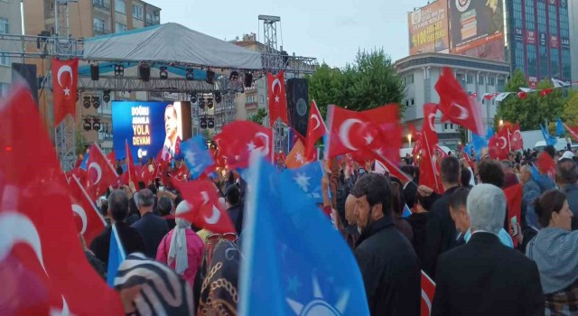 Kırşehirde seçim coşkusu