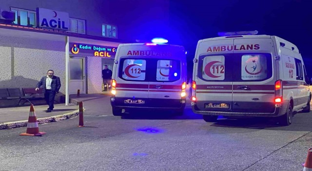 Kız yurdunda kalan öğrenciler zehirlenme şüphesi ile hastaneye kaldırıldı