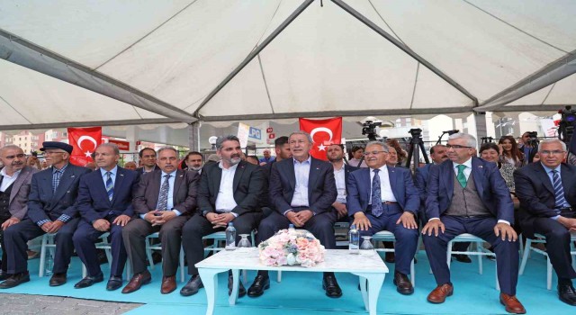 Kızılay Talasa modern hizmet binası