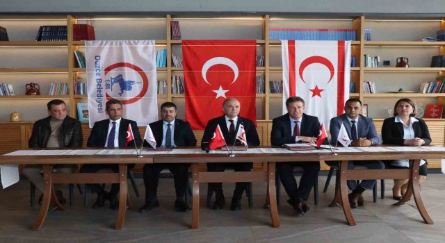 KKTCnin toplu ulaşım sistemini Düzce hazırlayacak