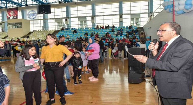 KMÜde Hıdrellez Çocuk Şenliği düzenlendi