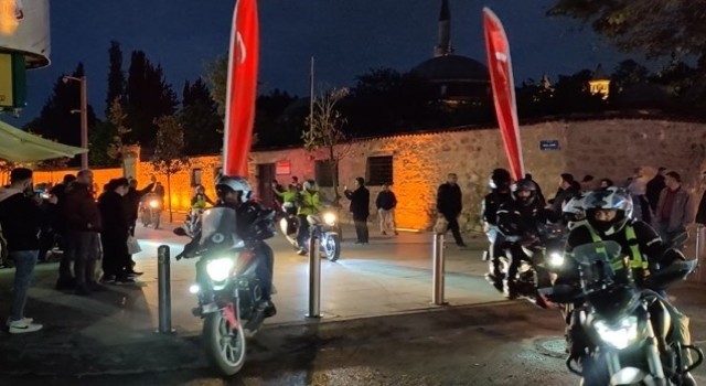 Kocaelide 19 Mayıs motosiklet konvoyu eşliğinde kutlandı