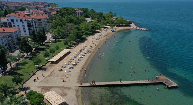 Kocaelide 2023 yazında 9 mavi bayrak dalgalanacak