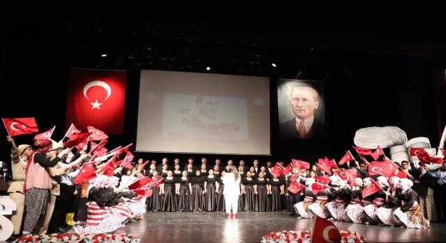 Kocaelide tarihi figürlerin de yer aldığı orotoryo gösterisi