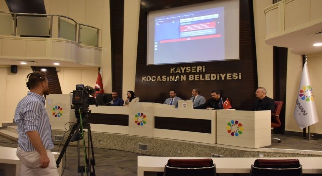 Kocasinan Belediyesine işçi alımı, canlı yayınla noter huzurunda kura ile belirlendi