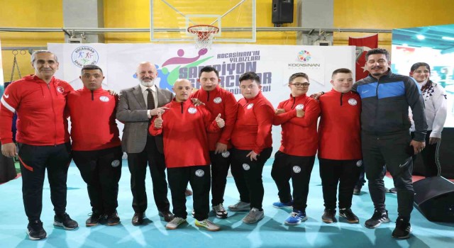 Kocasinanın özel sporcusu, milli takımda