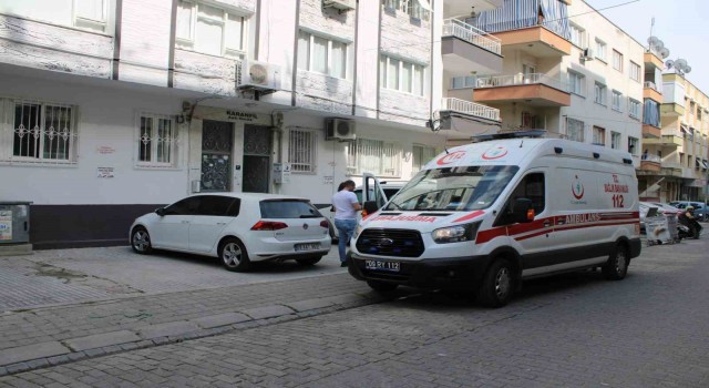 Komşular şüphesinde haklı çıktı, yaşlı kadın evinde ölü bulundu