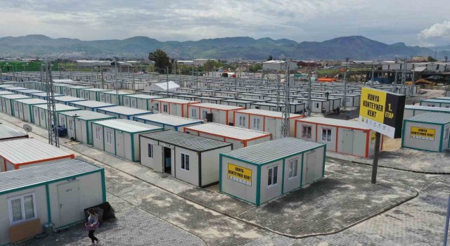 Konya Büyükşehir Hatayda KOMEK Açıyor