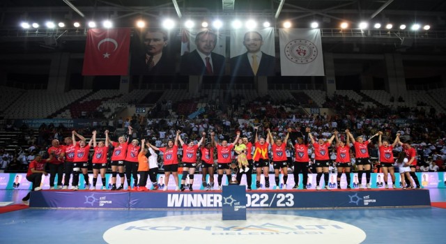 Konyaaltı Belediye, Avrupa Kupası şampiyonu oldu