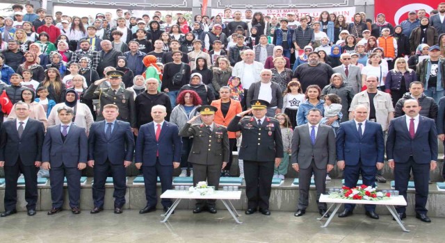 Konyada 19 Mayıs kutlamaları