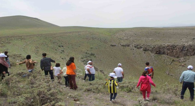 Konyada depremzedeler doğal güzellikleri gezdi