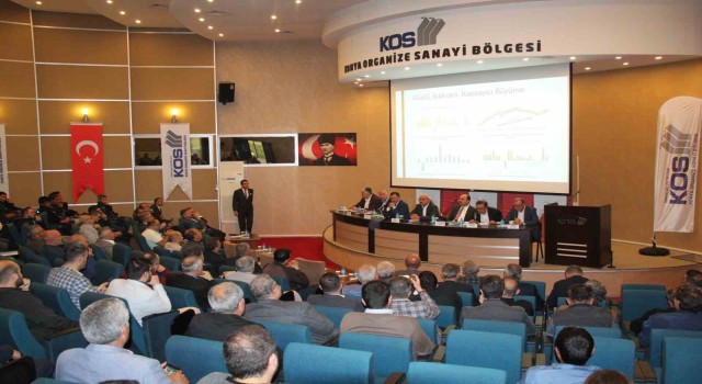 Konyada, Türkiye Ekonomisinin Geleceği İstişare Toplantısı gerçekleştirildi
