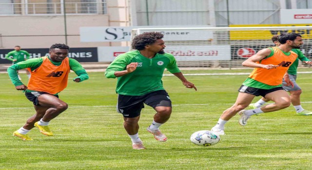 Konyaspor, Kayserispor maçı hazırlıklarına devam etti