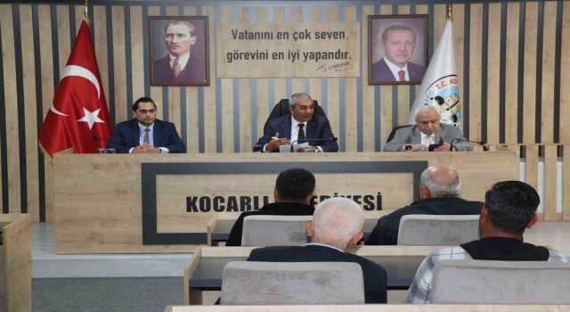 Kooperatif kurmak isteyen Şenköylülere başkan Kaplandan tam destek