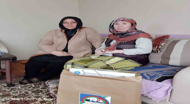 Körfez Belediyesi özel bireyleri unutmadı
