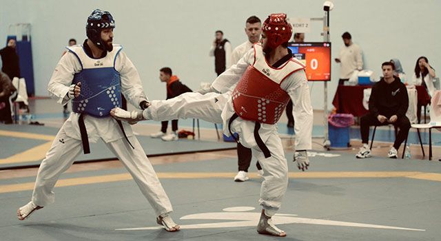 Korkut Ata Üniversitesi öğrencisi Taekwonda’da Türkiye derecesi yaptı