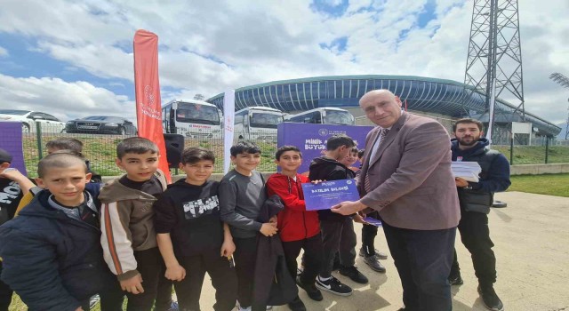 “Koş-At-Atla” ile çocuklar atletizm seviyor