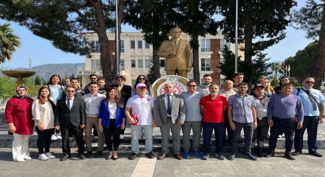 Köyceğizde 19 Mayıs kutlamaları başladı