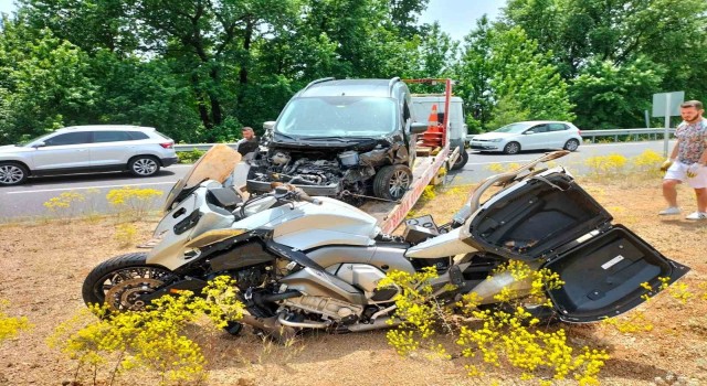 Köyceğizde trafik kazası: 1 yaralı