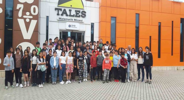 Köyceğizli öğrenciler Matematik Müzesinde bilgilendi