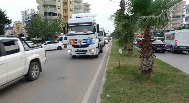 Kozanda seçim coşkusu