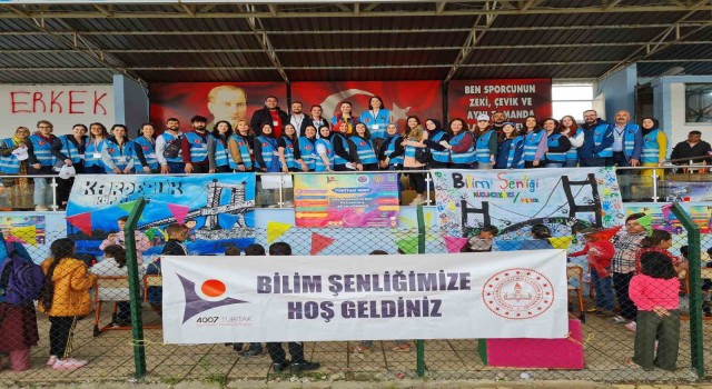 Küçükçekmeceden deprem bölgesine bilim köprüsü