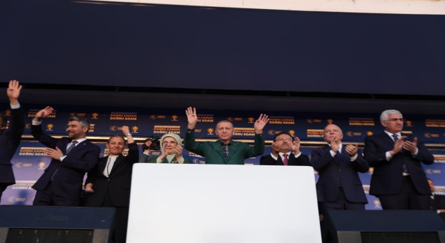 Küçükoğlundan miting teşekkürü