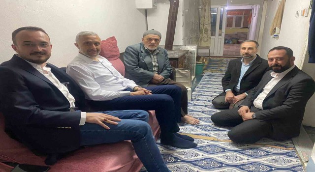 Kulat, Biçer ve Kalaydan Hafız Hasan Taktaka vefa ziyareti