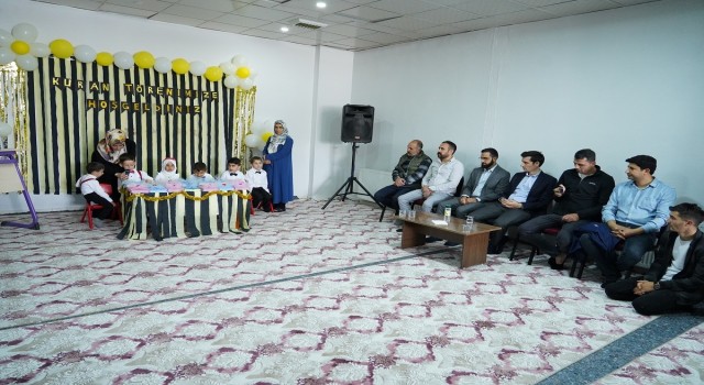 Kulpta Kurana geçiş töreni gerçekleştirildi