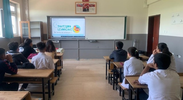 Kulpta Yolların Dili Projesi çerçevesinde ders verildi