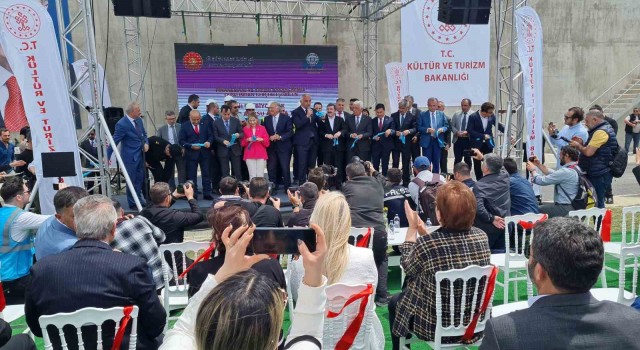 Kültür ve Turizm Bakanı Ersoy: Muğlanın geleceğini güvence altına alıyoruz