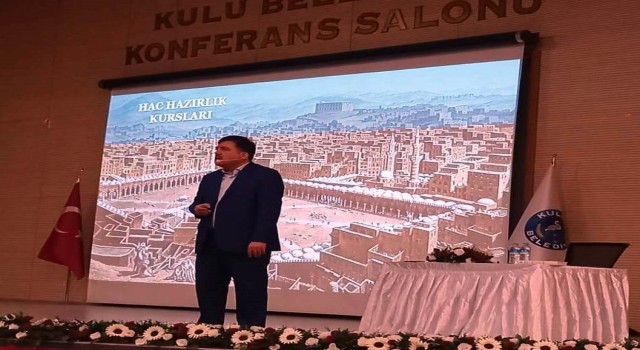 Kuluda Hac Hazırlık Kursu düzenlendi