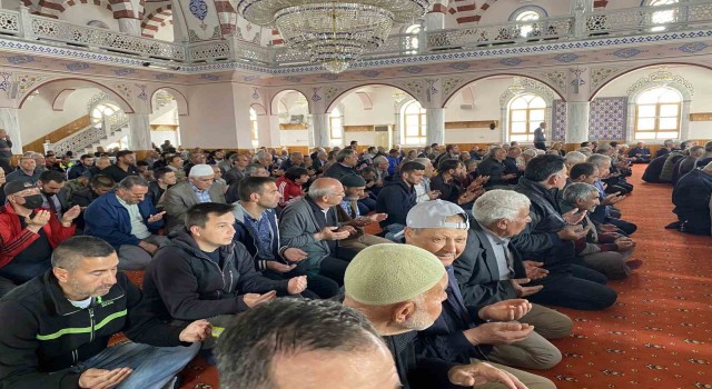 Kuluda yağmur duası yapıldı