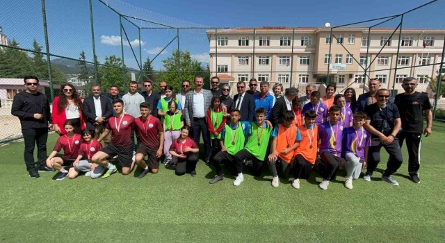 Kumlucada Down Sendromlular Futbol İl Şampiyonası yapıldı