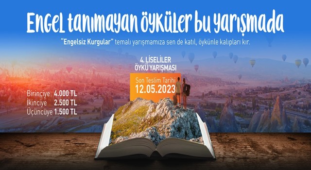 KÜNde Engelsiz Kurgular konulu yarışma başlıyor