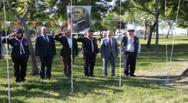 Kurtuluşa İlkadım İzcilik Kampı başladı