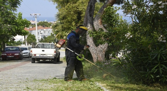 Kuşadası Belediyesinden 7/24 turizm sezonu mesaisi
