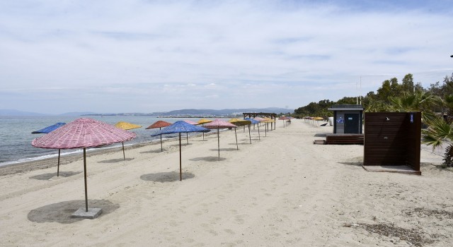 Kuşadası plajları mavi bayrak ile taçlandı