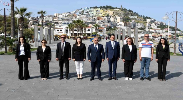 Kuşadasında Gençlik Haftası kutlamaları başladı